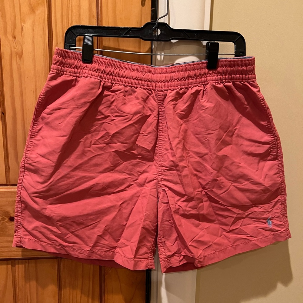 Men's Polo swim trunks- Large